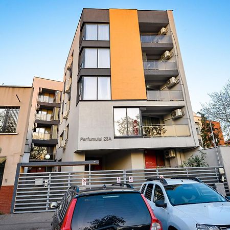 Pierre Cardin Deluxe Apartment With Terrace By Magniflex Bukarest Eksteriør billede