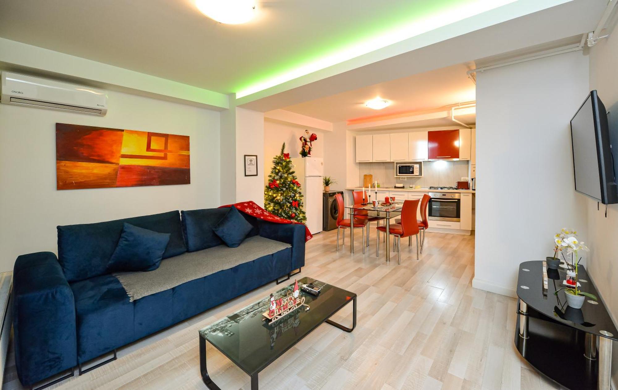 Pierre Cardin Deluxe Apartment With Terrace By Magniflex Bukarest Eksteriør billede