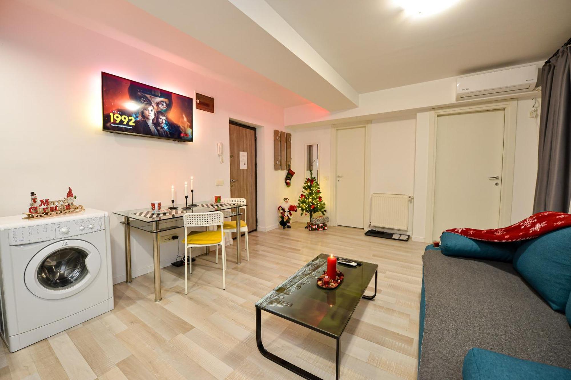 Pierre Cardin Deluxe Apartment With Terrace By Magniflex Bukarest Eksteriør billede