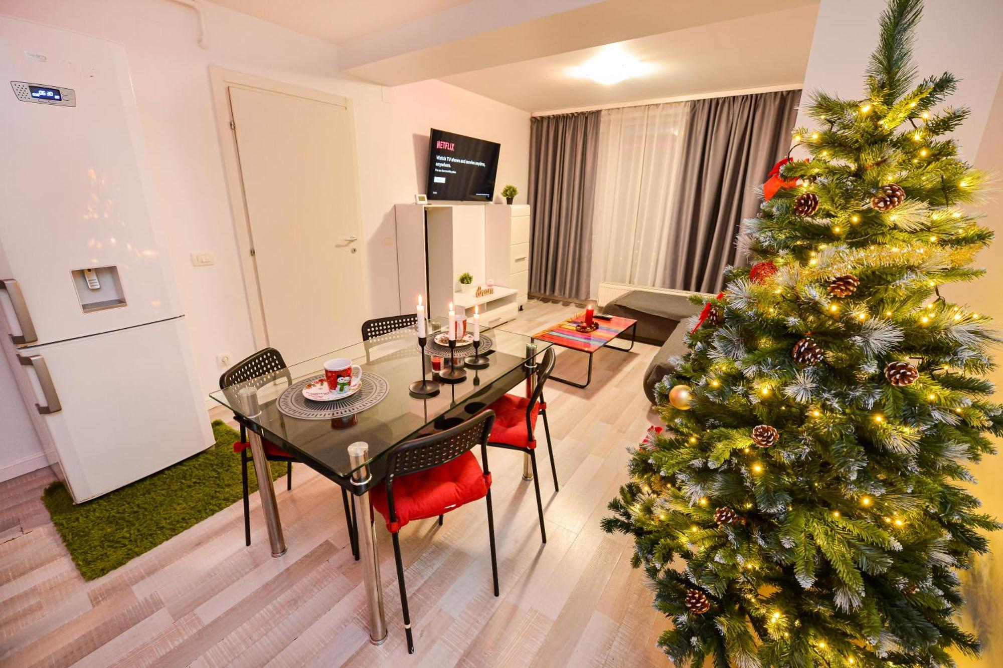 Pierre Cardin Deluxe Apartment With Terrace By Magniflex Bukarest Eksteriør billede