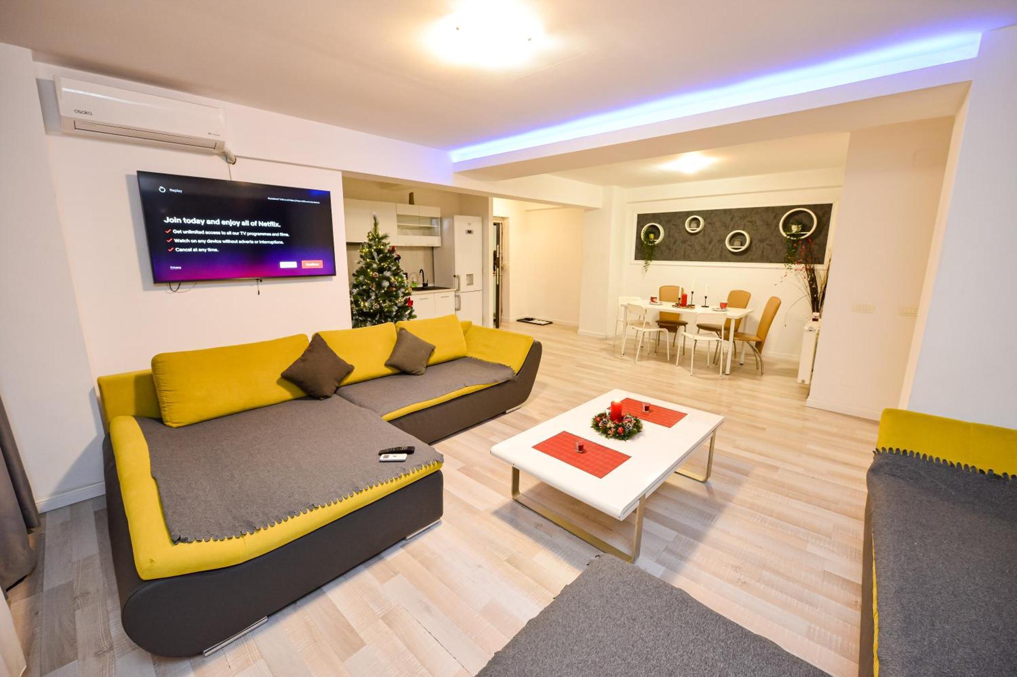 Pierre Cardin Deluxe Apartment With Terrace By Magniflex Bukarest Eksteriør billede