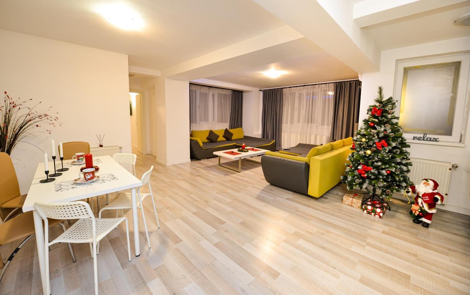 Pierre Cardin Deluxe Apartment With Terrace By Magniflex Bukarest Eksteriør billede