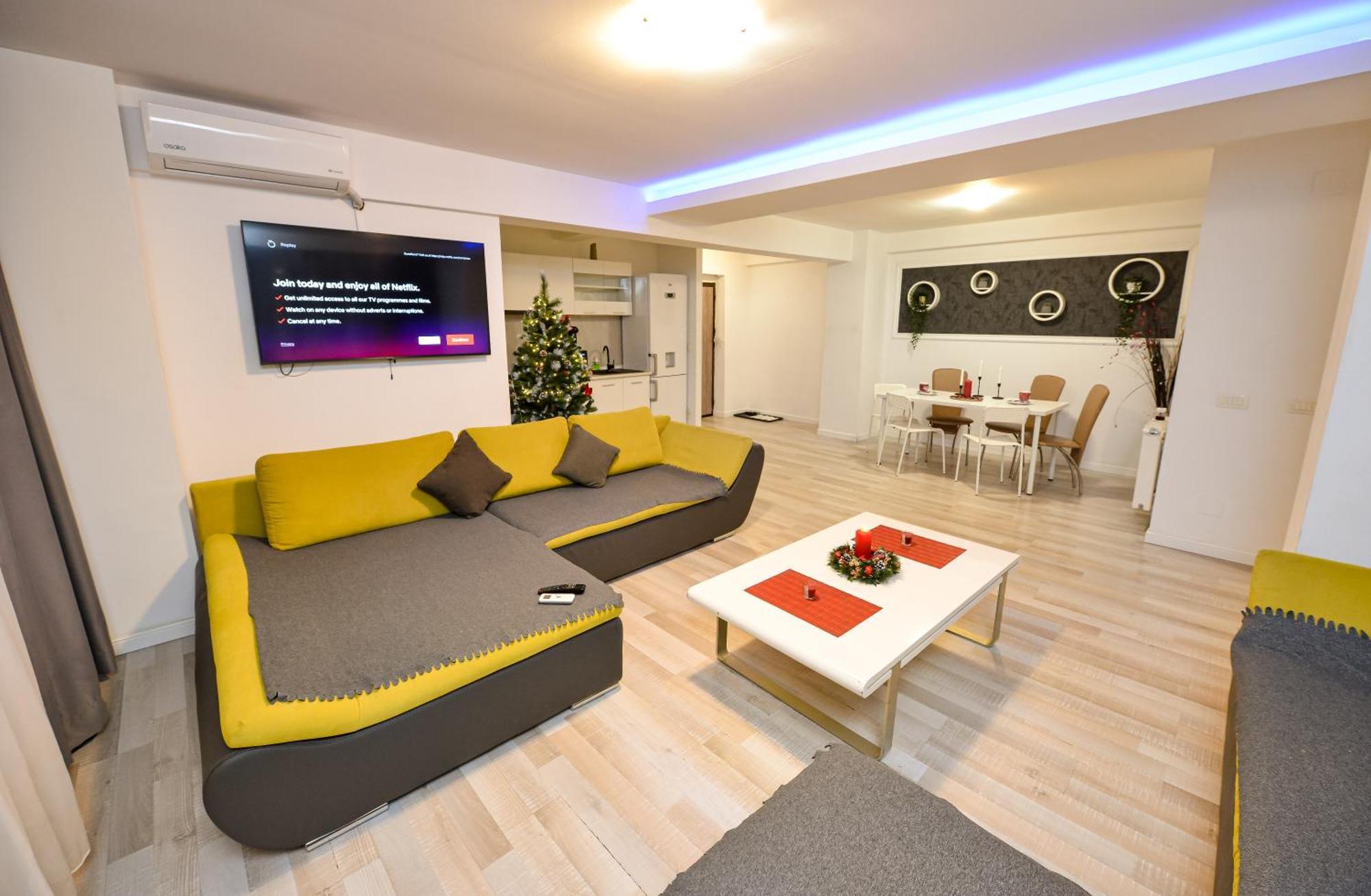 Pierre Cardin Deluxe Apartment With Terrace By Magniflex Bukarest Eksteriør billede