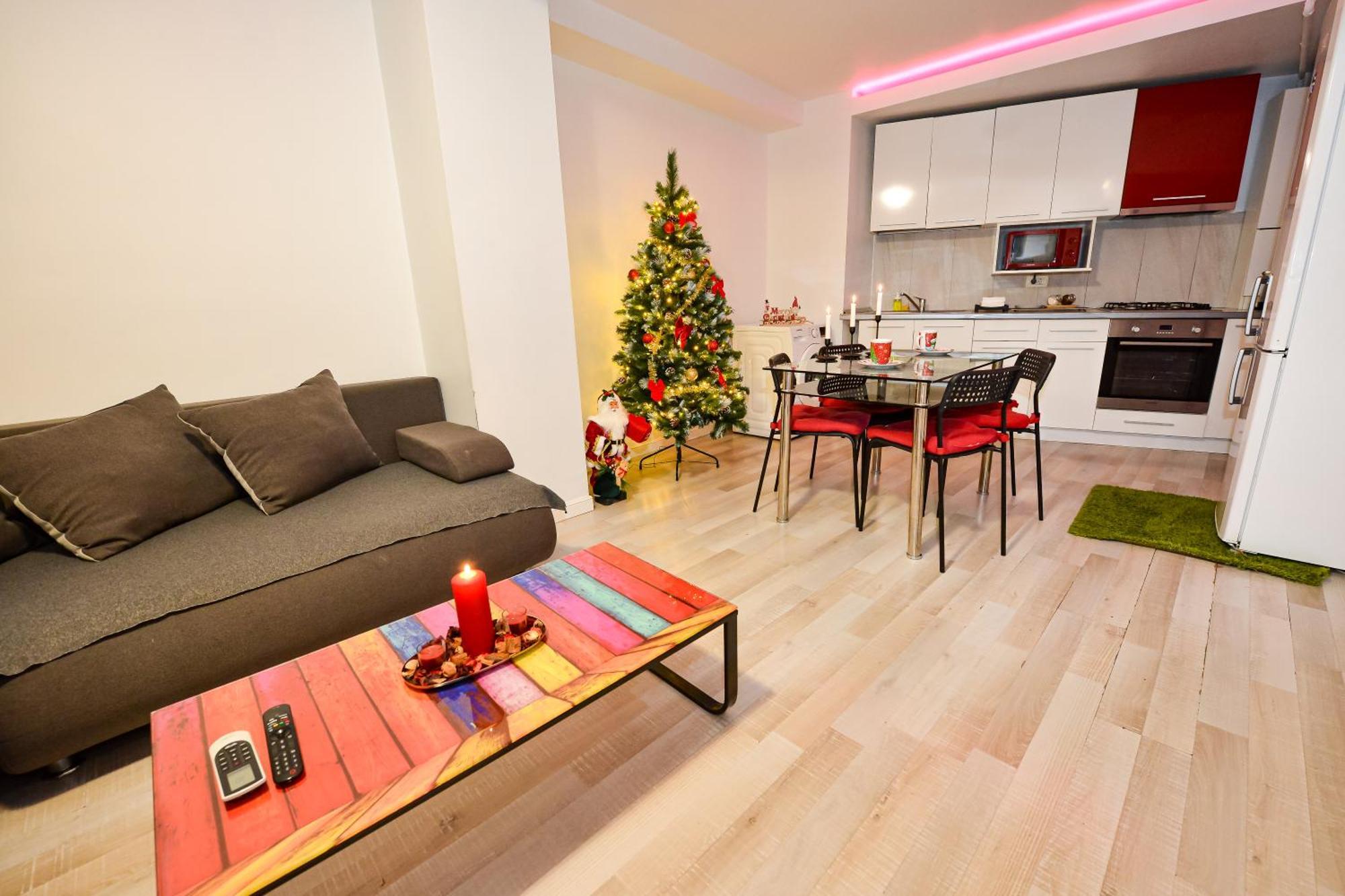 Pierre Cardin Deluxe Apartment With Terrace By Magniflex Bukarest Eksteriør billede