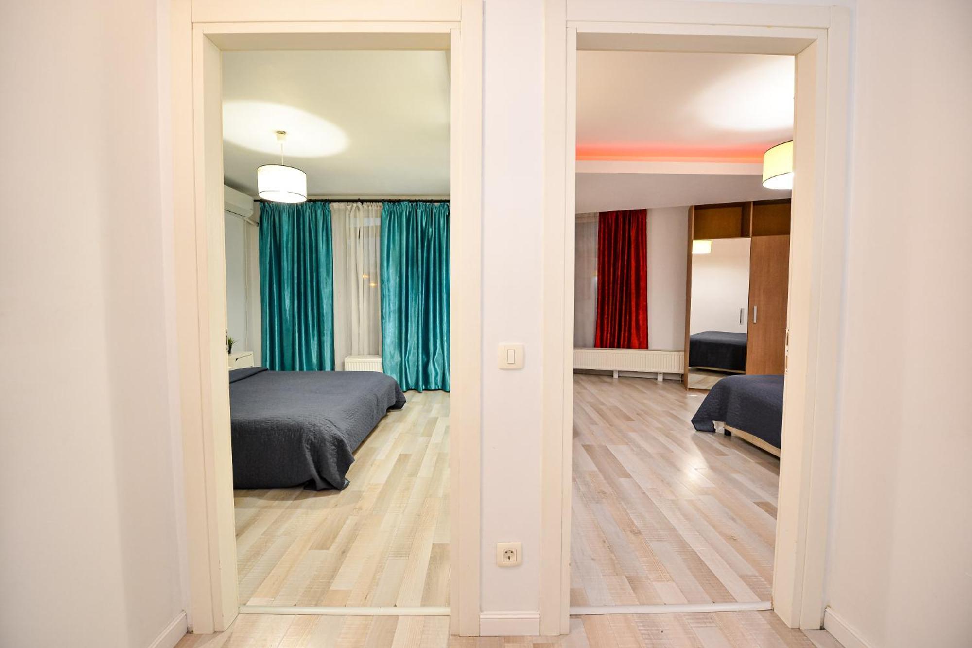 Pierre Cardin Deluxe Apartment With Terrace By Magniflex Bukarest Eksteriør billede