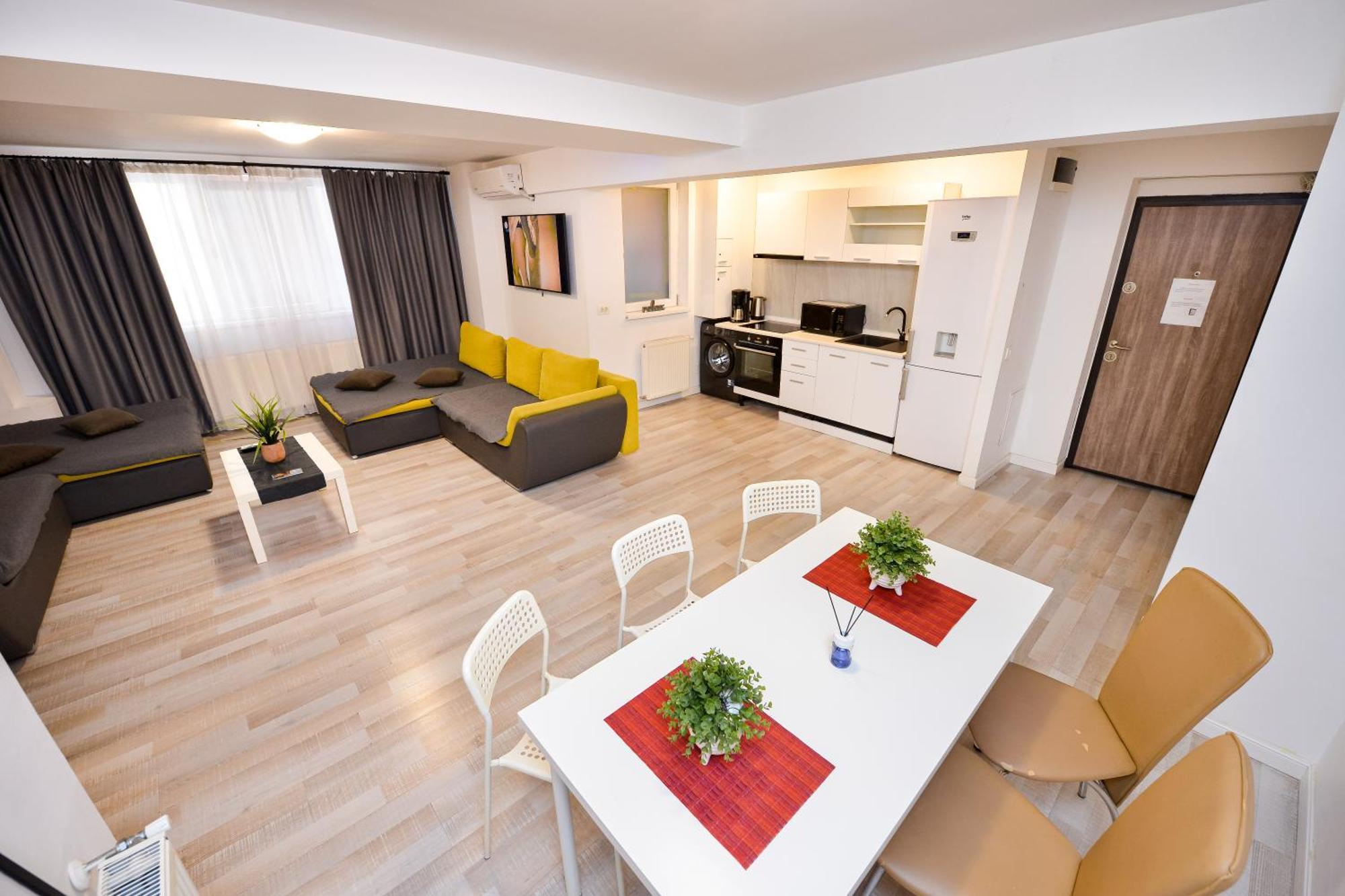 Pierre Cardin Deluxe Apartment With Terrace By Magniflex Bukarest Eksteriør billede