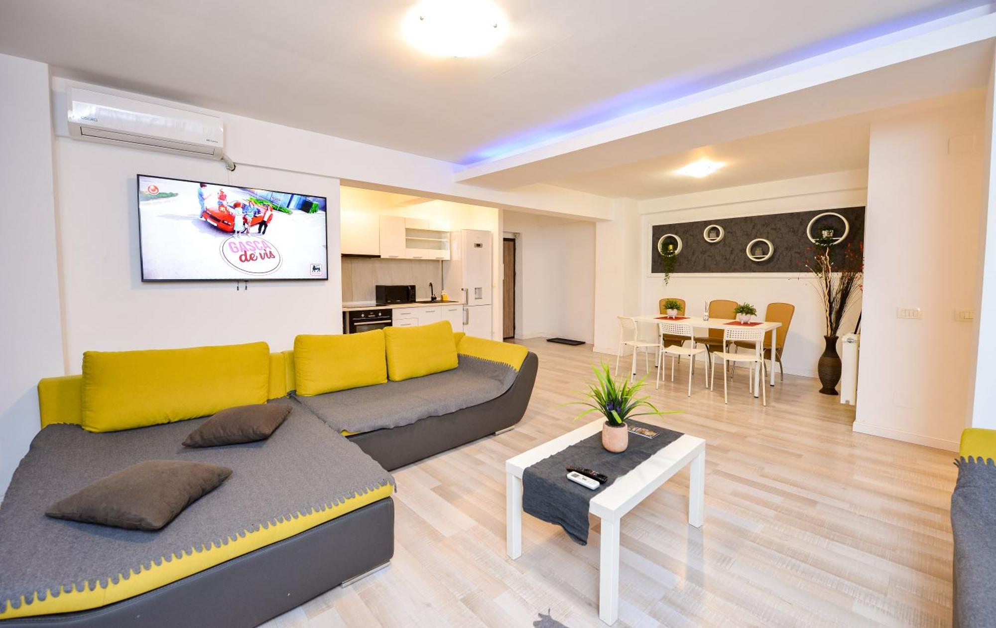 Pierre Cardin Deluxe Apartment With Terrace By Magniflex Bukarest Eksteriør billede